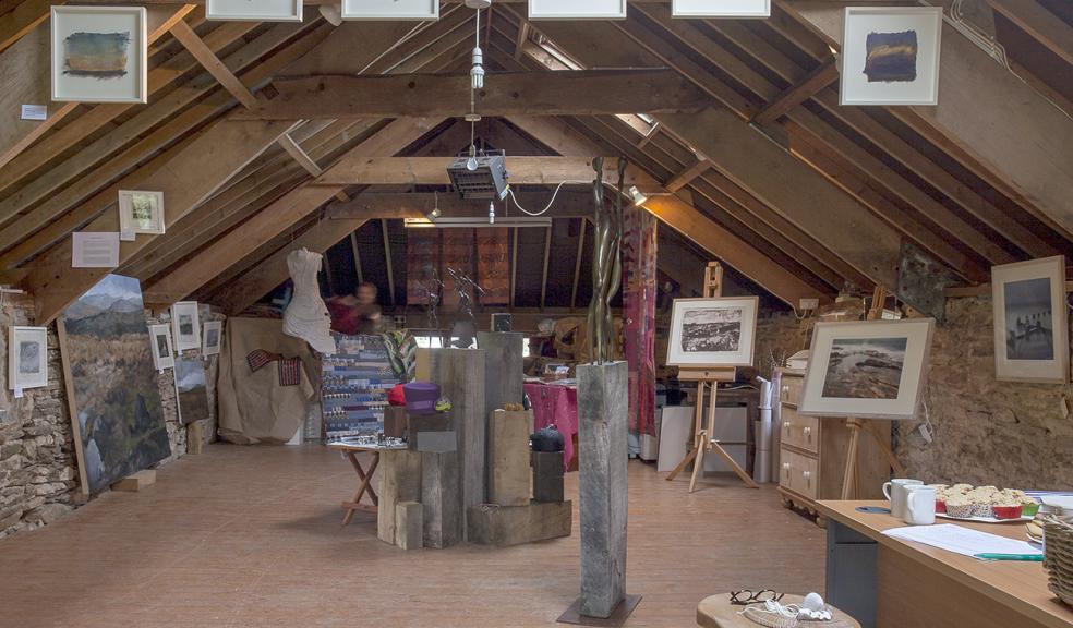 ArtSix Gallery at Yealmpton