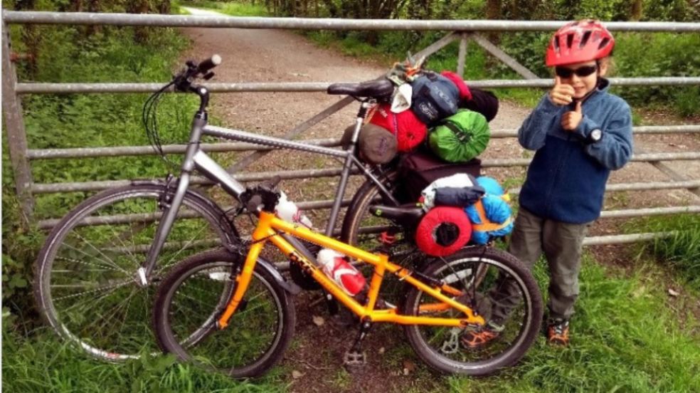 Arthur raised more than £1,500 for ShelterBox and his primary school