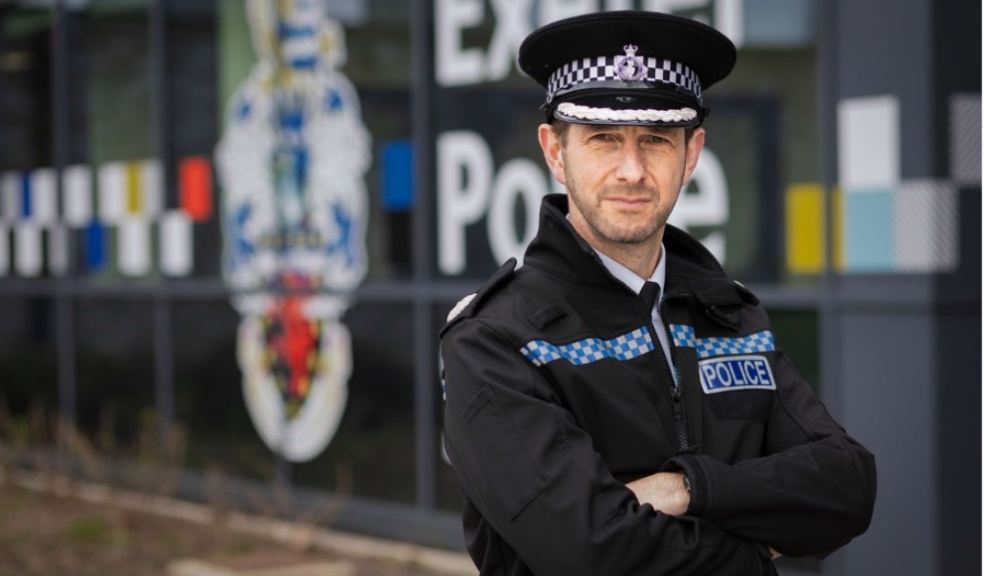 Assistance Chief Constable Dave Thorne
