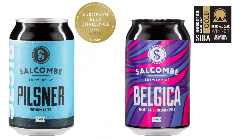 SALCOMBE BREWERY CO. CELEBRATES GOLD AT THE EUROPEAN BEER CHALLENGE AND THE SIBA AWARDS