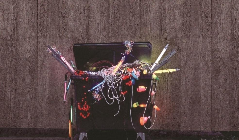 David Batchelor, Arts Council Collection, Southbank Centre, London. Photo © the artist