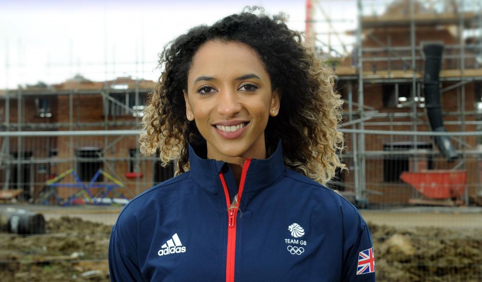 orld Championship silver medallist sprinter Laviai Nielsen helped to launch this year’s £1million Building Futures funding scheme, which is being delivered by Persimmon Homes in partnership with the British Olympic Association.