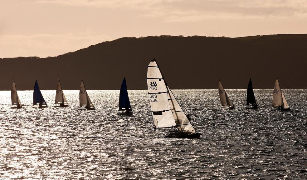 Student sailors take to the water for national competition in Plymouth