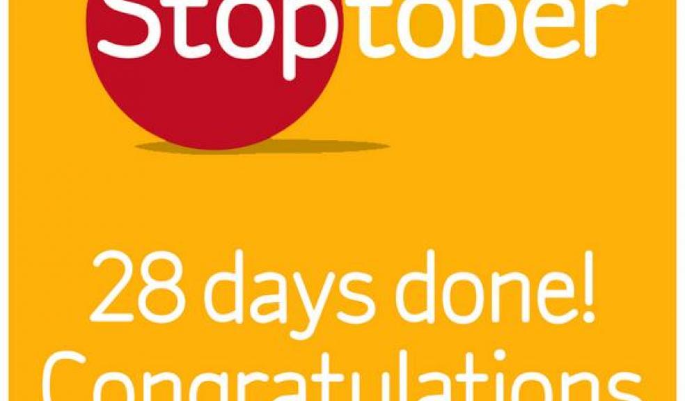 Stoptober challenge reaches new high as country’s biggest mass quit attempt
