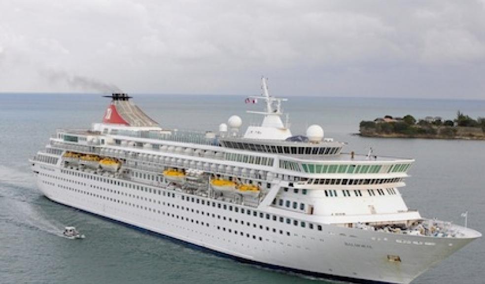 Balmoral at sea