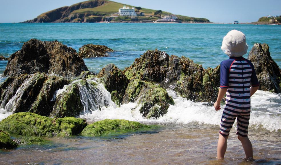 Joe Toakley's winning image of Bantham Beach