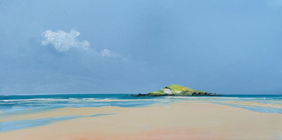 Burgh Island Glow by Barry Kelly Burgh Island Glow by Barry Kelly
