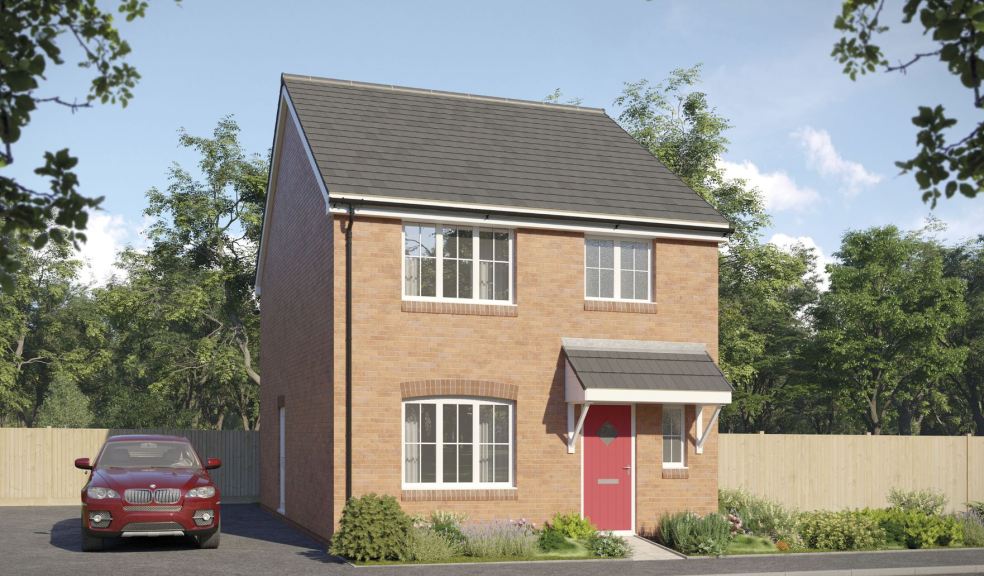 Bellway’s Mason housetype which will be built at the new Fox Mill Gardens development in Willand