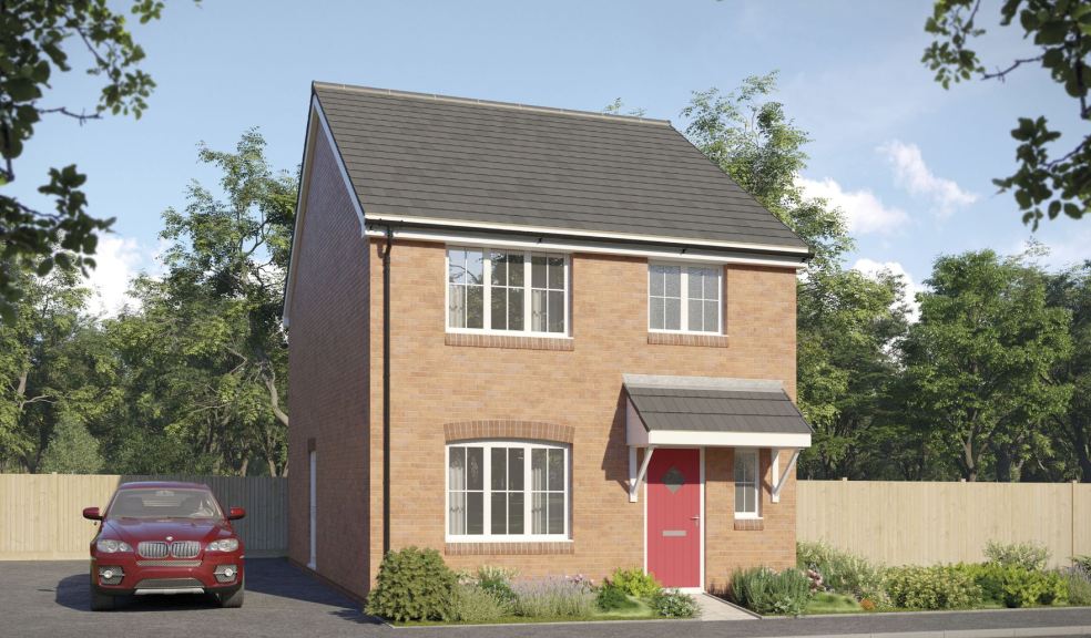 The Mason housetype from Bellway’s Artisan Collection is one of the homes available 