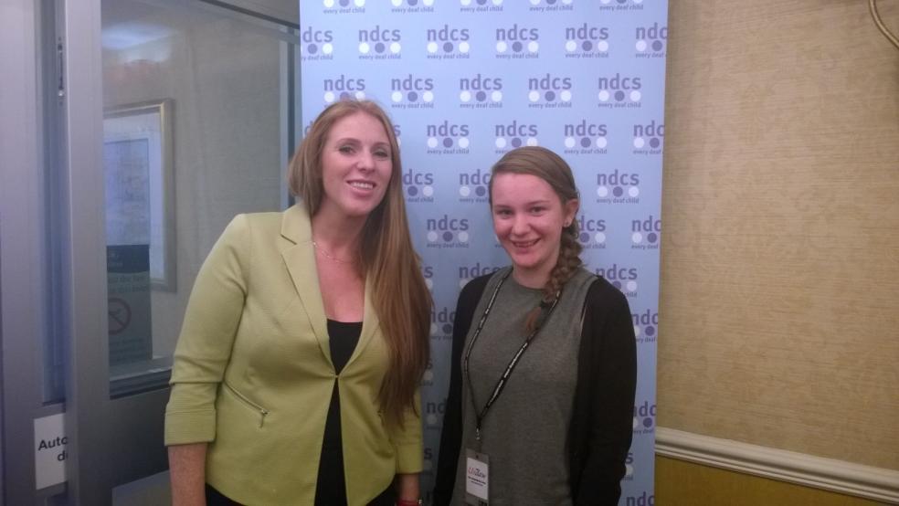 Bethany and Angela Rayner