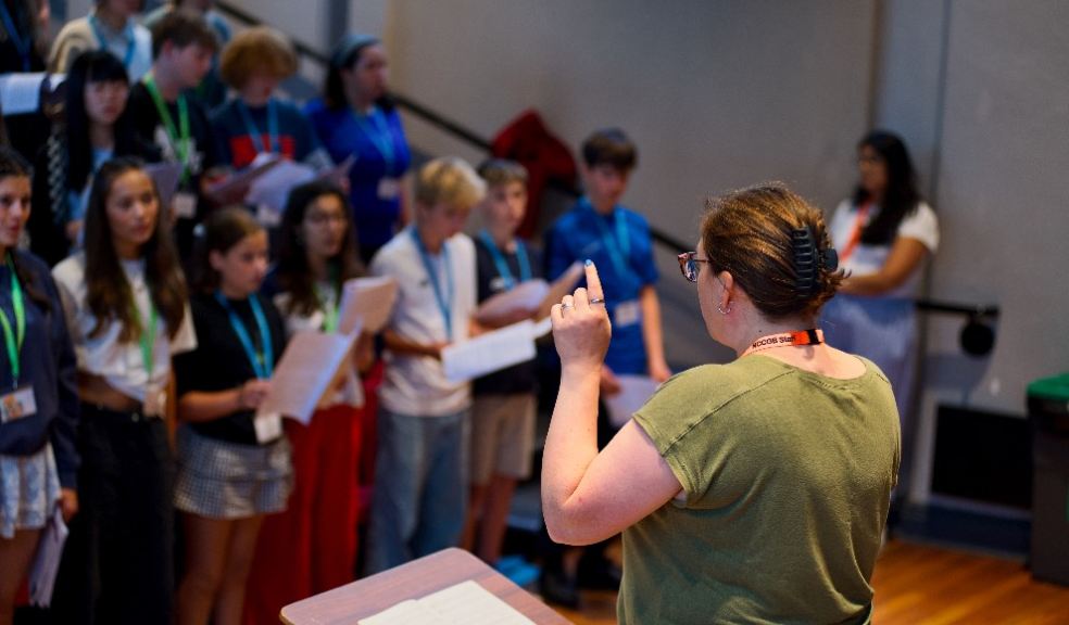 Choirs Rehearsal © Milly March.