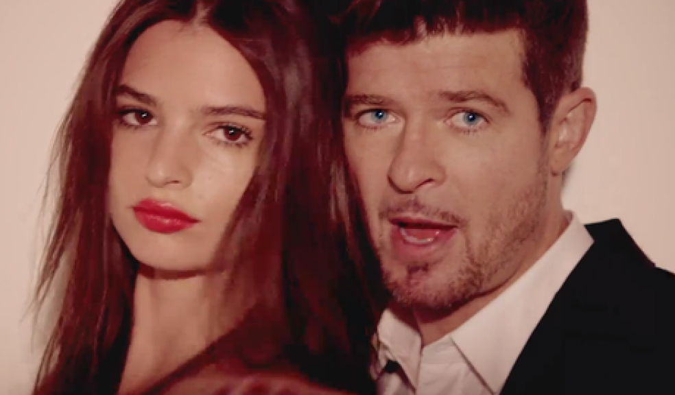 Plymouth University Students' Union polls its members on 'Blurred Lines' ban