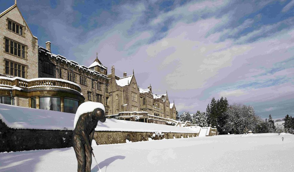 Bovey Castle has launched a charitable Christmas campaign.jpg