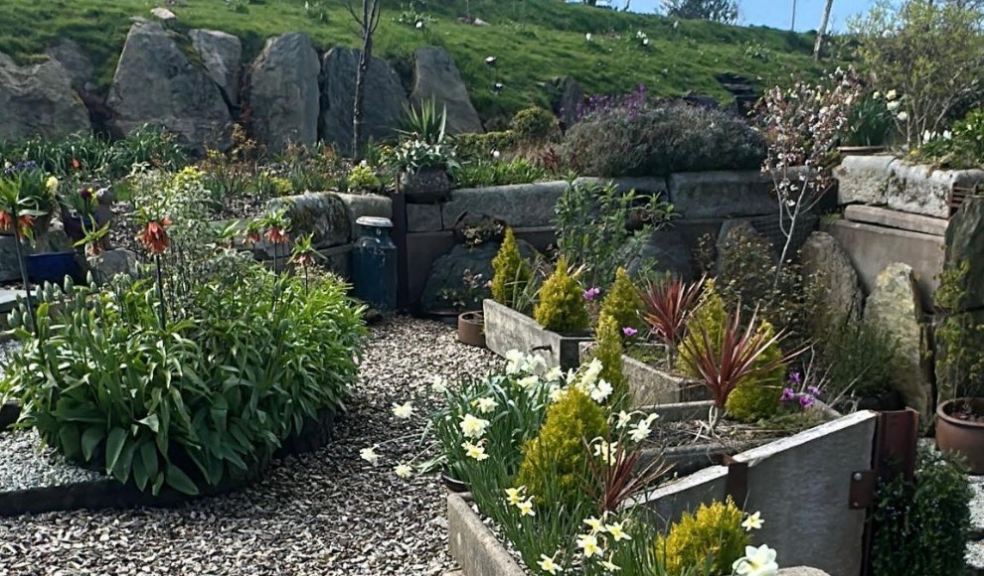 Brendon Barton Farm Garden