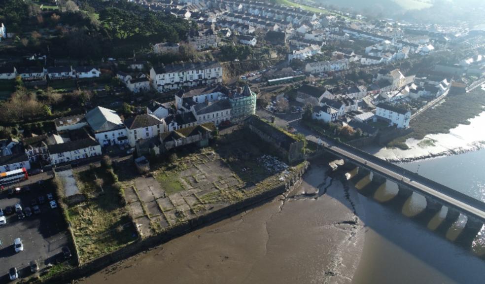 Brunswick Wharf, Bideford