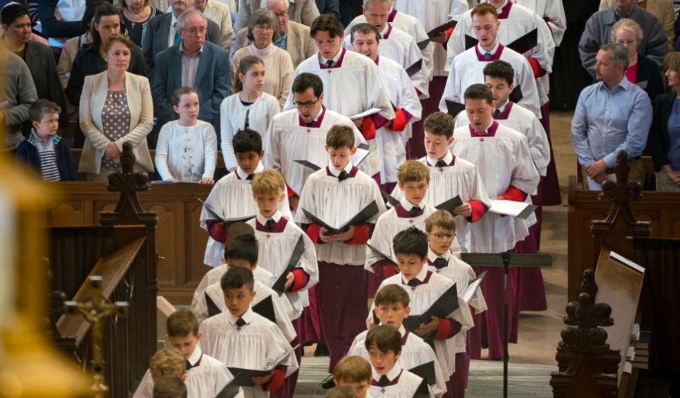 Buckfast Abbey Westminster Cathedral Choir