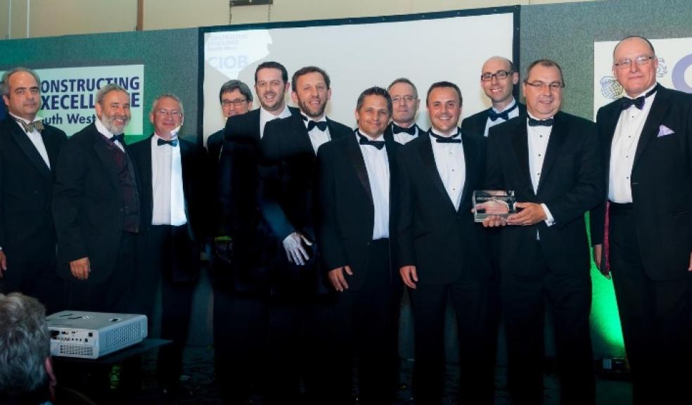 2015 Building Project of the Year Winner Laing ORourke