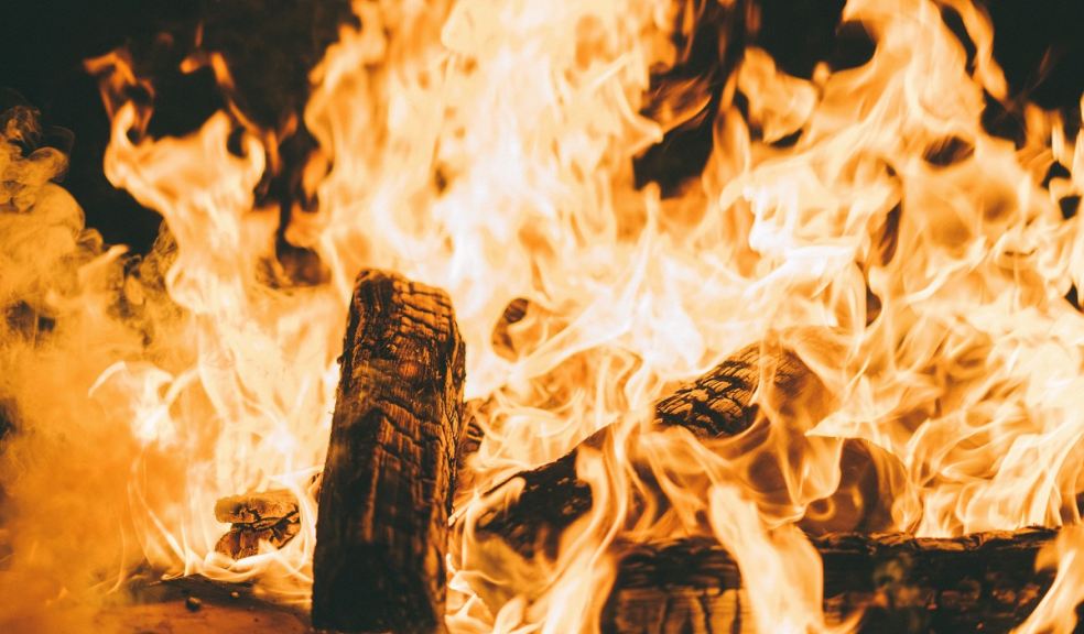 Burn only untreated wood, leaves and paper in your bonfire. Photo Connor Jalbert.