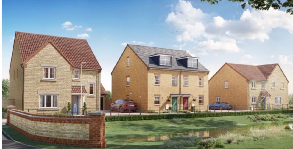 Allison Homes Development CGI
