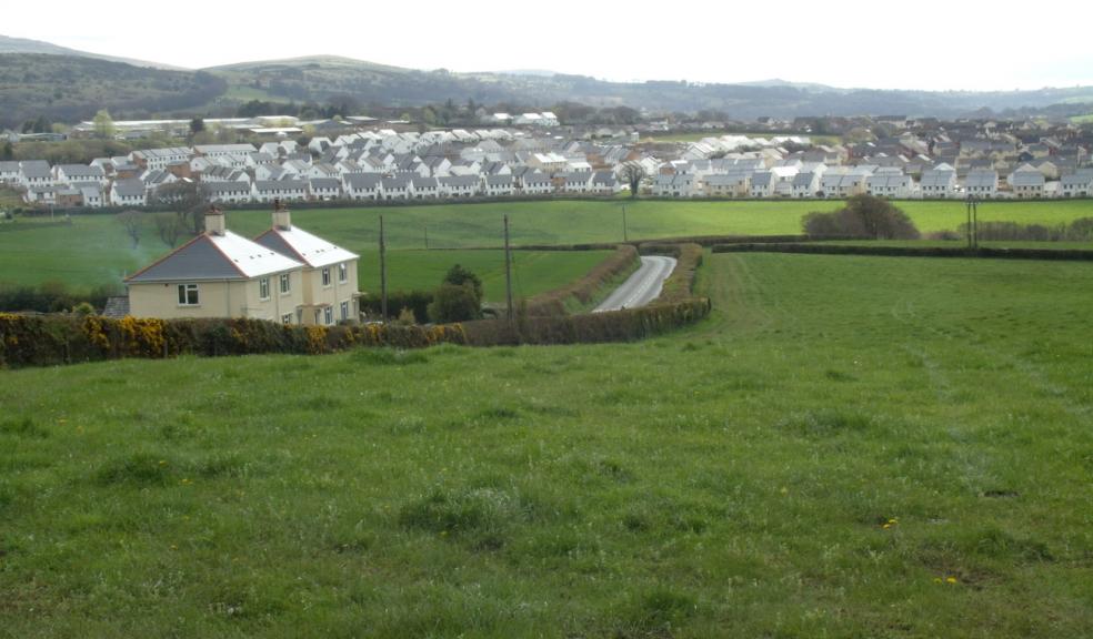 Devon CPRE - new homes on green fields in Okehampton, Devon
