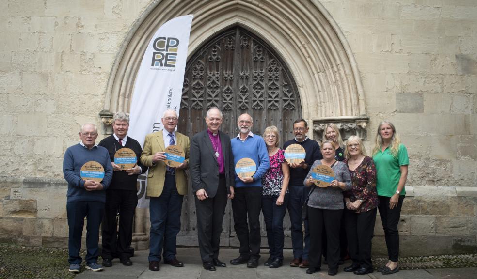 Could your local churchyard be a winer in 2020? These were the finalists in last year's CPRE Devon Best Churchyard competition