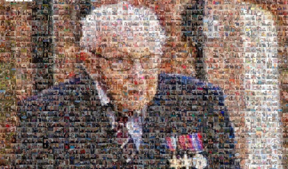 Captain Tom mosaic