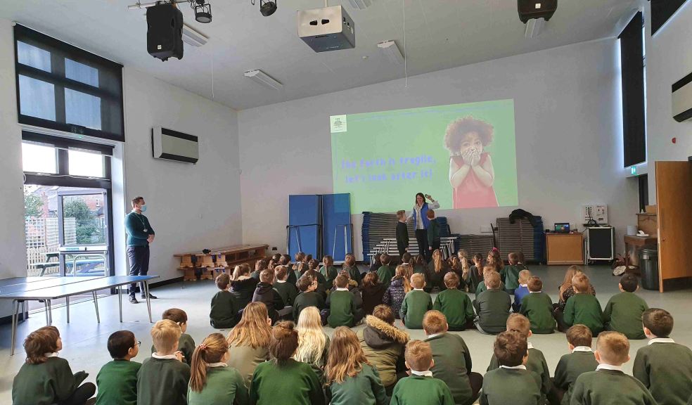 Planet Action Workshop - Castle Primary School in Tiverton Planet Action Workshop - Castle Primary School in Tiverton