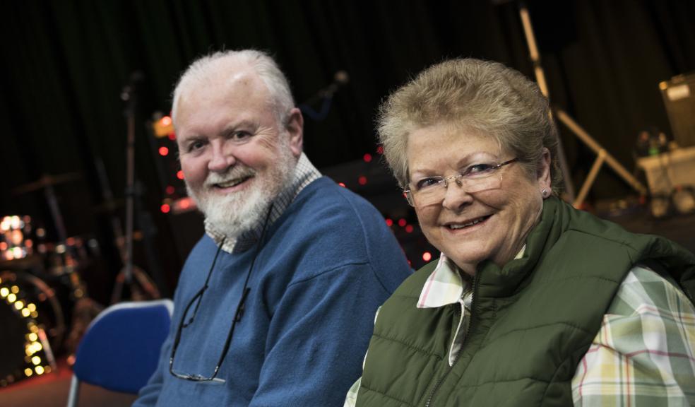 Charlie and Margaret