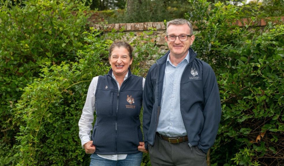 Cheryl Martin and Niall Duffy