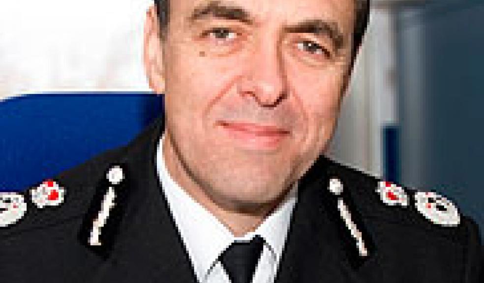 Devon and Cornwall's Chief Constable Shaun Sawyer will take to Twitter to talk to the public