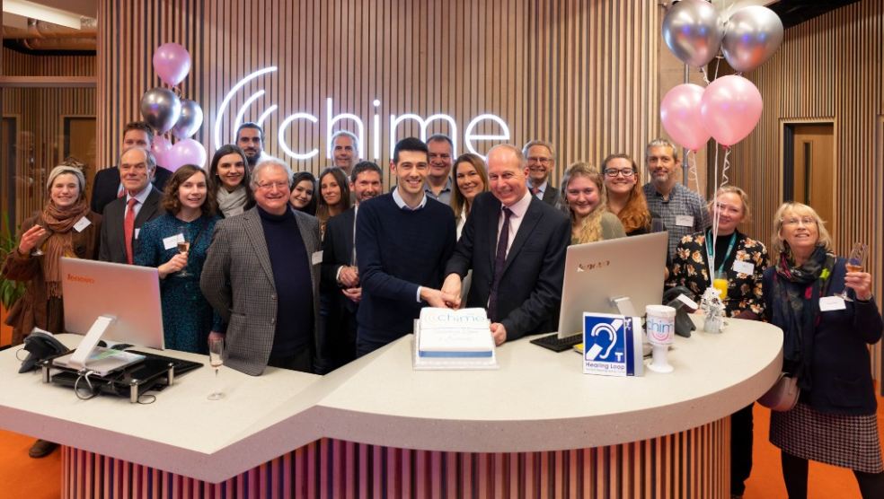 Chime opens on Queen Street