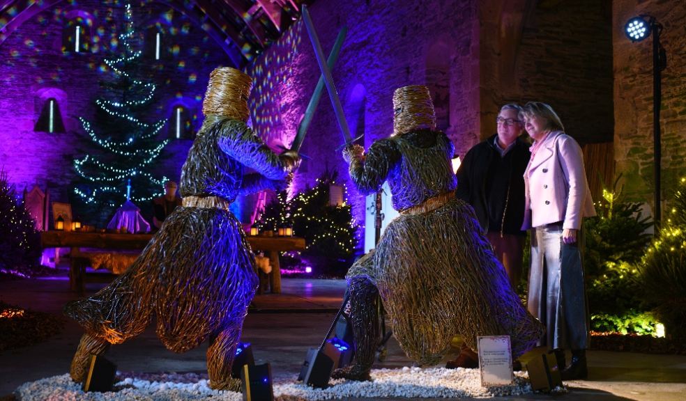 Christmas at Buckland Abbey © National Trust Images/Steve Haywood.