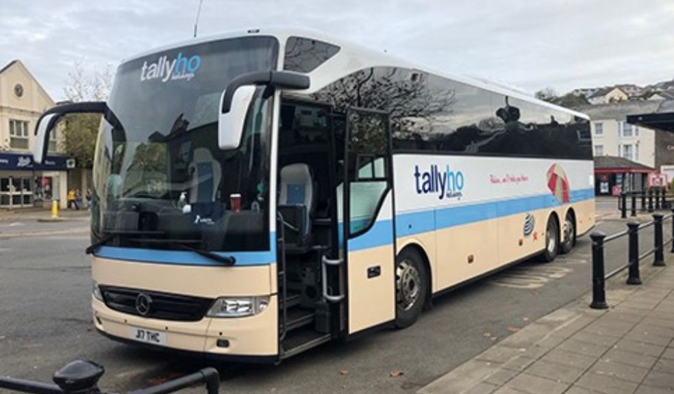 Travel in style from Exeter on our luxury coaches