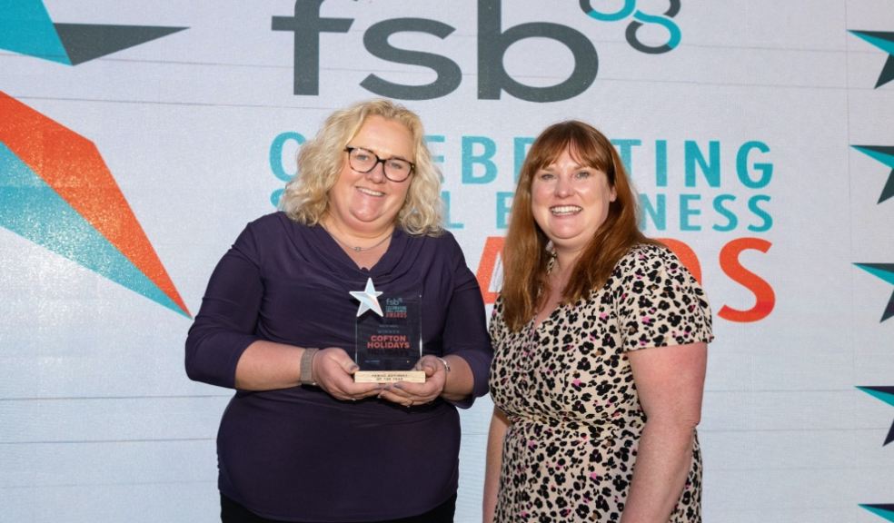 Cofton Holidays FSB Award winners 2022