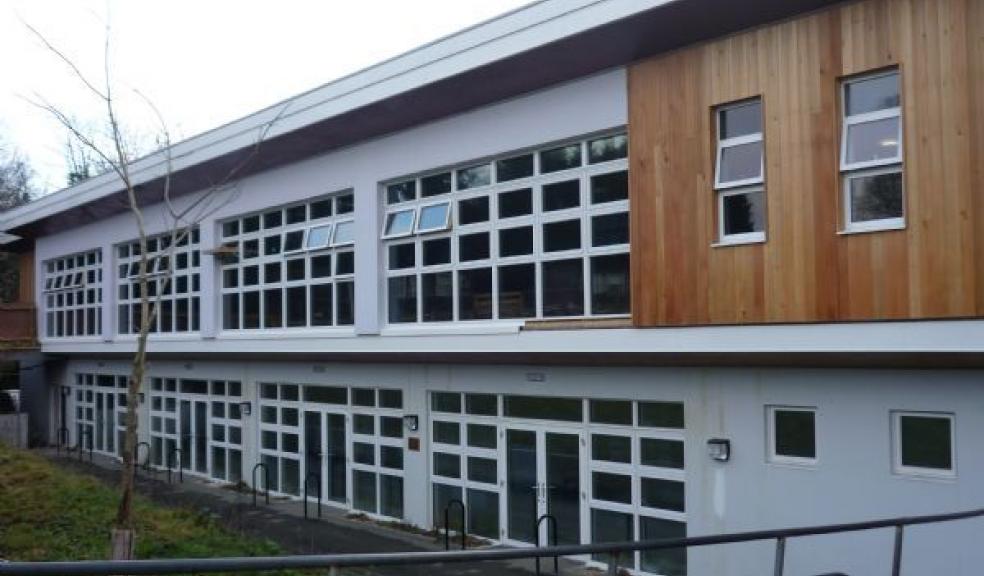 Widey Court Primary School building occupied by years 3, 4 and 5