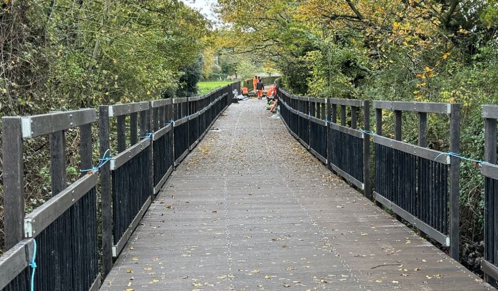 Courtlands Boardwalk replacement.