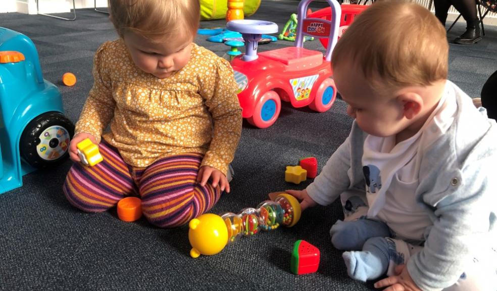 Grant for Covid-safe toys helps toddler group relaunch