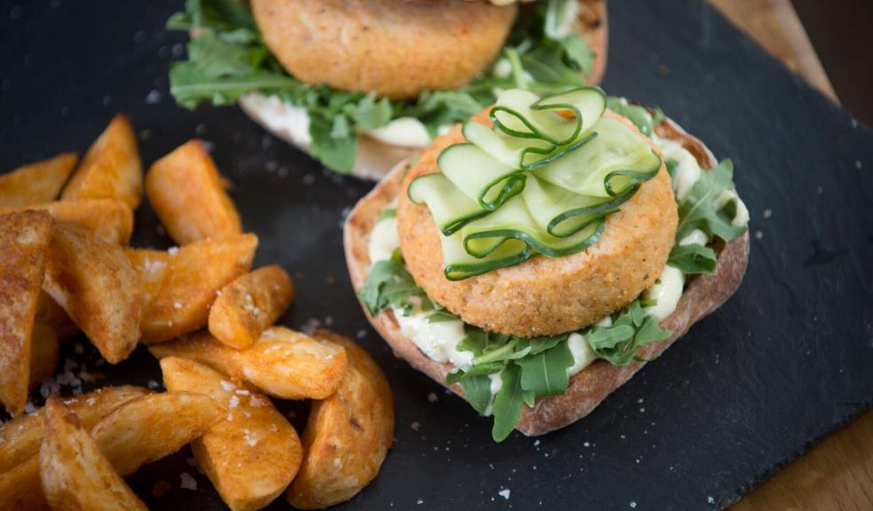BBQ crab burgers
