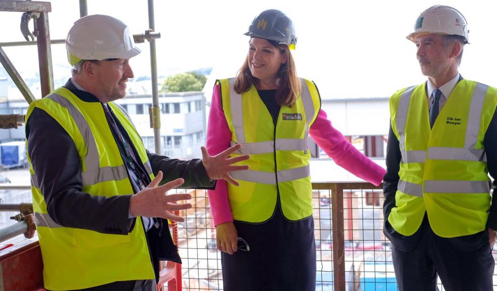 Caroline Nokes visits Plymouth’s One Public Estate Partnership, which will create 1195 jobs by 2020