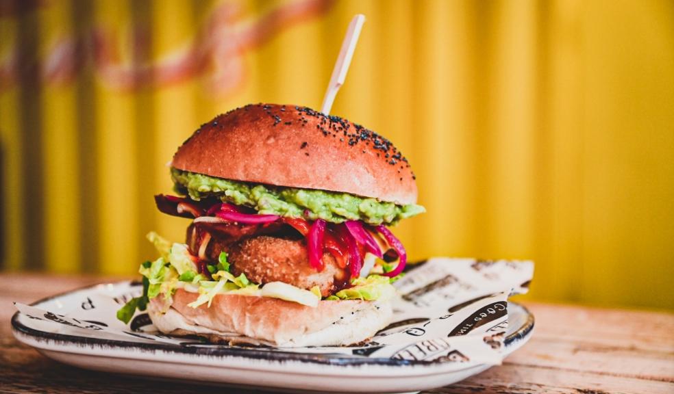Dirty Disco - vegan burger