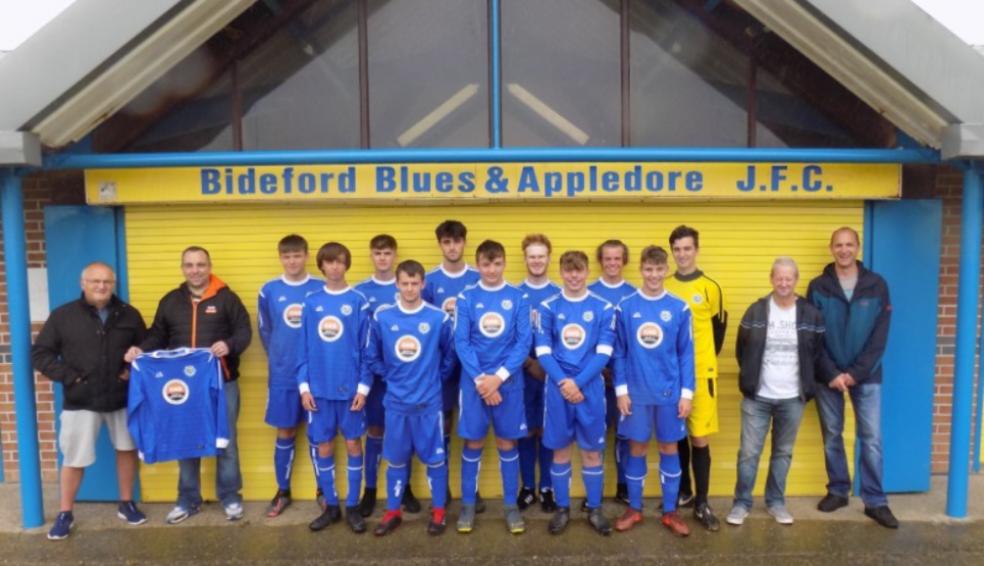 Appledore shipbuilders backing Sandymere Blues FC