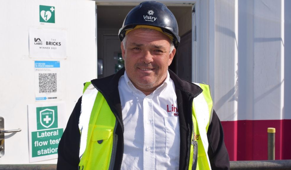Vistry Partnerships’ Robert Pendall has been selected as a regional winner of the LABC’s Building Excellence Awards 2022.