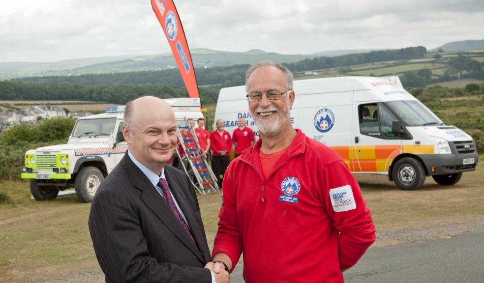 Plymouth University explores moor in partnership with Dartmoor Search and Rescue Team Plymouth