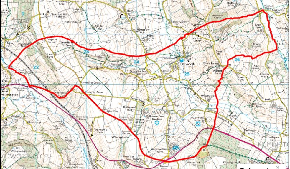 Dalwood Neighbourhood Plan: Share your views in eight-week consultation Dalwood Neighbourhood Plan