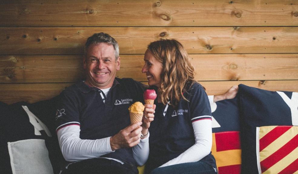 Dan and Lucia Bly, Salcombe Dairy