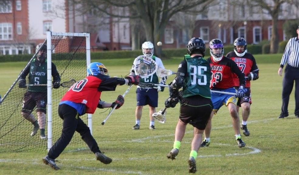 Dan Sheaff No.35 puts one in the net