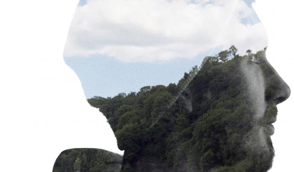 One of Daniel Batt’s images, produced with graphics student Myles Fitzpatrick, which focus on the human effect and process of urbanisation on nature.