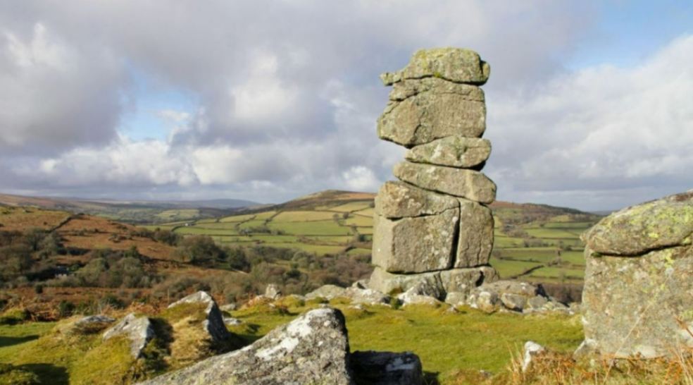 Bowerman's Nose. Photo: Dartmoor National Park.