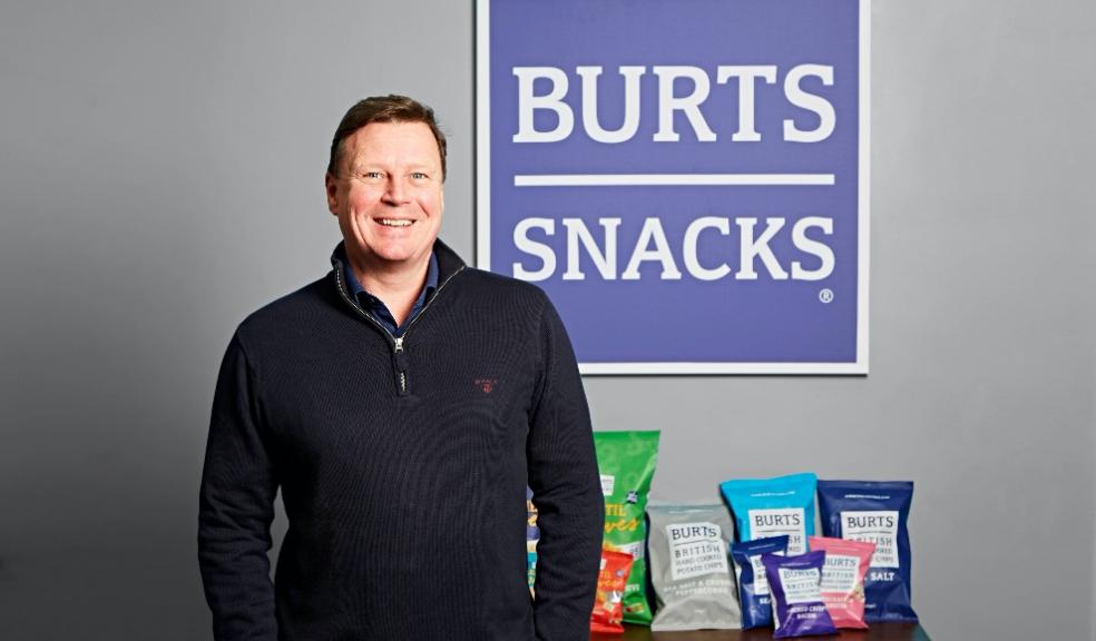Dave McNulty, Managing Director at Burts