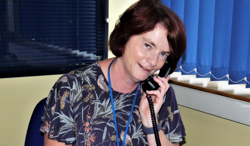 Deafblind UK helpline staff